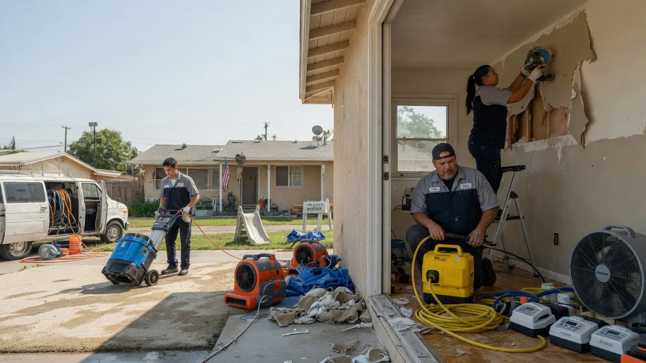 Water Damage Restoration in Selma, CA near me